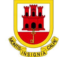 montis insignia calpe – Badge of the Rock of Gibraltar (motto)